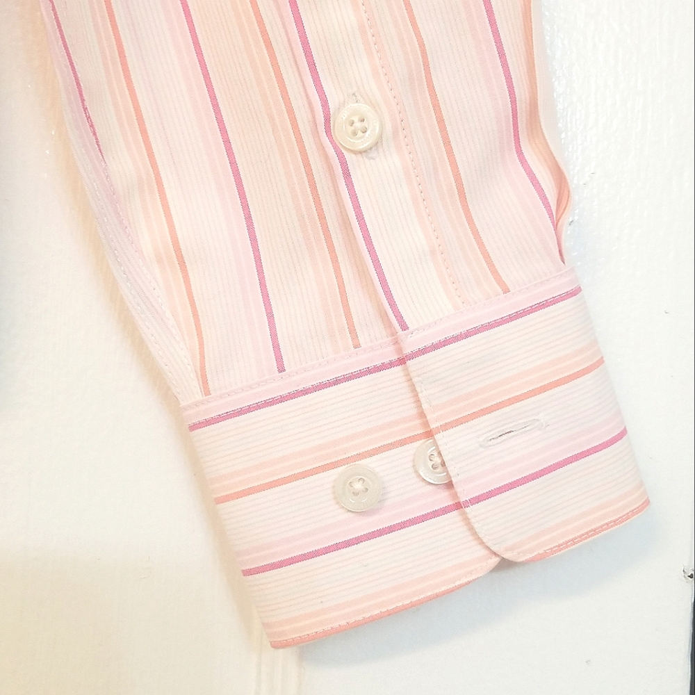 Worthington Non Iron Button Down Blouse - Picture 4 of 5